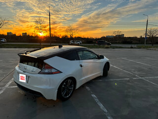 2012 Honda CR-Z Hybrid I, белый, 1020000 рублей, вид 3