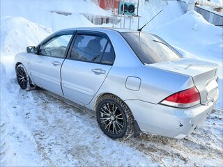 2007 Mitsubishi Lancer IX, серебристый, 290000 рублей, вид 3