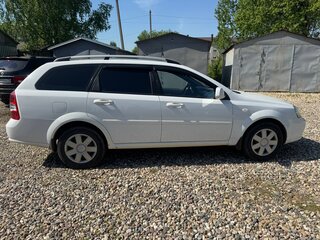 2012 Chevrolet Lacetti I, белый, 430000 рублей, вид 3
