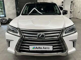 2018 Lexus LX 450d III Рестайлинг 2, белый, 6500000 рублей, вид 1