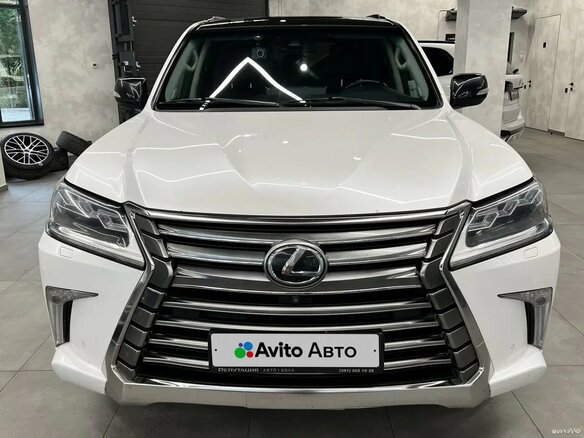 2018 Lexus LX 450d III Рестайлинг 2, белый