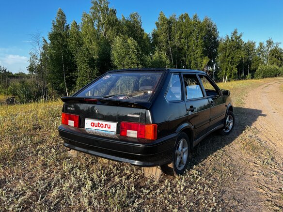 2010 Lada (ВАЗ) 2114, синий, 330000 рублей - вид 6