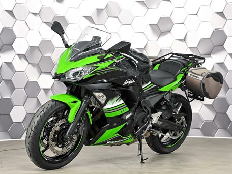 2017 Kawasaki Ninja 650, чёрный, 695000 рублей, вид 2
