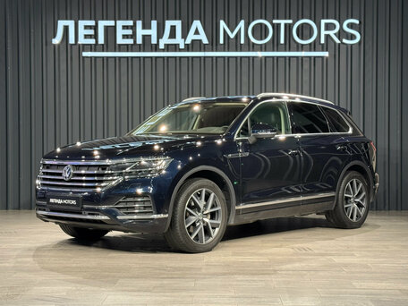 Volkswagen Touareg III