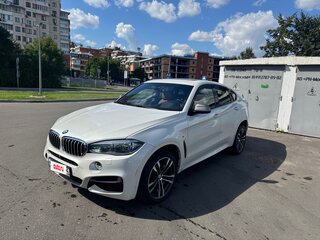 2016 BMW X6 M50d II (F16), белый, 4500000 рублей, вид 1