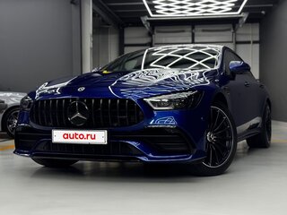 2021 Mercedes-Benz AMG GT 4-Door Coupe 43 I, синий, 7650000 рублей, вид 1