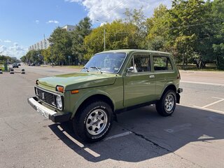 1982 Lada (ВАЗ) 2121 (4x4) I, зелёный, 700000 рублей, вид 4