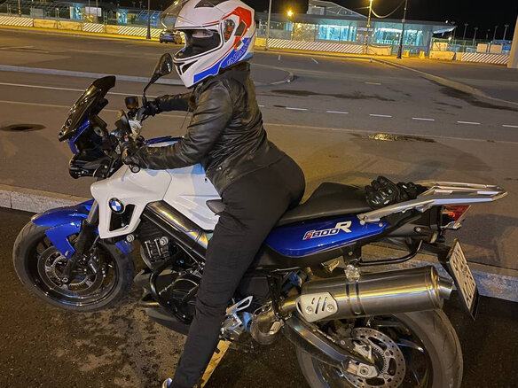 2013 BMW F 800 R, синий, 650000 рублей - вид 8