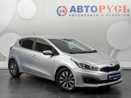 Kia Ceed II Рестайлинг