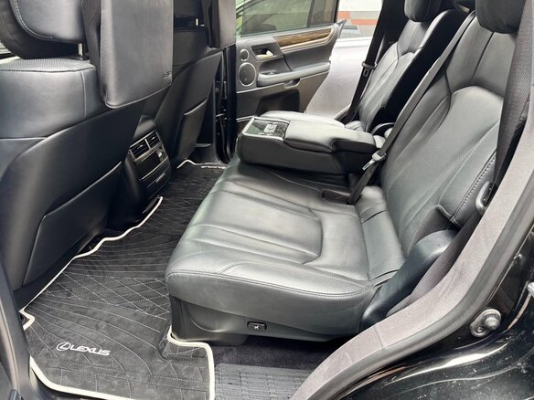 2018 Lexus LX 570 III Рестайлинг 2, чёрный, 9999999 рублей - вид 11