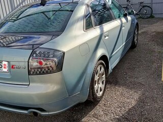2001 Audi A4 II (B6), серебристый, 440000 рублей, вид 4