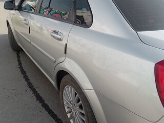 2012 Chevrolet Lacetti I, серебристый, 650000 рублей, вид 3