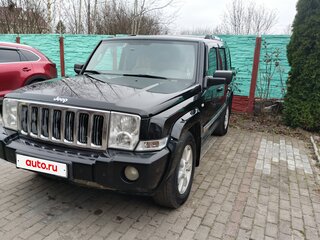 2006 Jeep Commander, чёрный, 1490000 рублей, вид 3