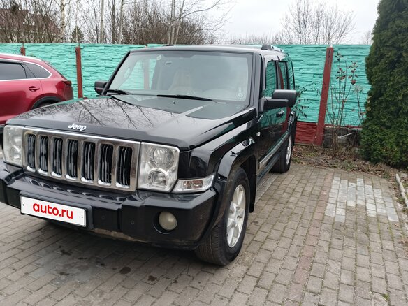 2006 Jeep Commander, чёрный - вид 2