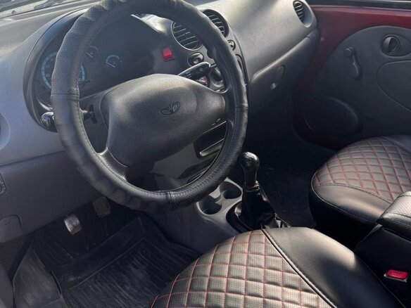2010 Daewoo Matiz I Рестайлинг, красный, 250000 рублей - вид 5