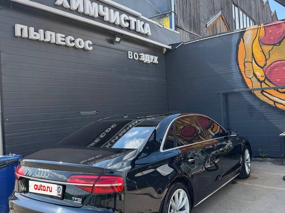 2014 Audi A8 Long III (D4) Рестайлинг, чёрный, 2300000 рублей - вид 17