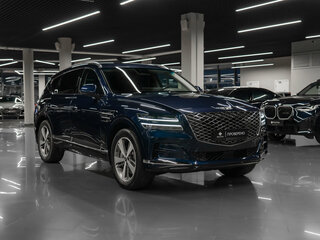 2021 Genesis GV80 I, синий, 3950000 рублей, вид 2
