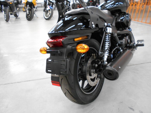 2014 Harley-Davidson Street 750, чёрный, 550000 рублей - вид 11