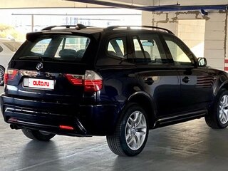 2008 BMW X3 35d I (E83) Рестайлинг, синий, 1370000 рублей, вид 5