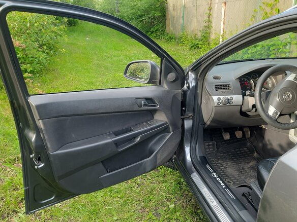 2011 Opel Astra H Рестайлинг, серый - вид 12