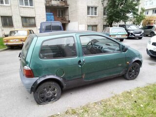 1994 Renault Twingo I, зелёный, 200000 рублей, вид 3