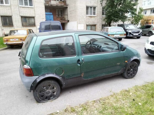 1994 Renault Twingo I, зелёный, 200000 рублей - вид 2