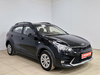2020 Kia Rio X IV Рестайлинг, чёрный, 1645000 рублей, вид 3