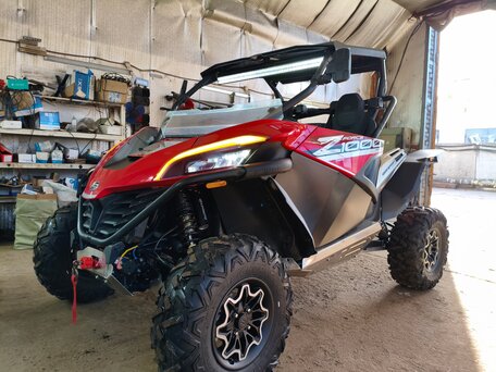 2022 CFMoto ZFORCE 1000 Sport R EPS, красный, 1100000 рублей, вид 1