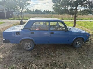 2007 Lada (ВАЗ) 2107, синий, 140000 рублей, вид 5