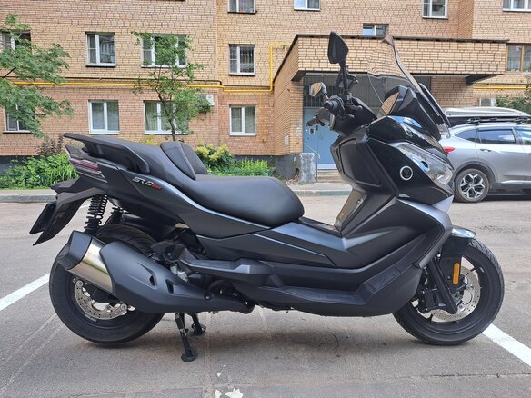 2025 Voge SR4 Max SE, чёрный, 520000 рублей - вид 2