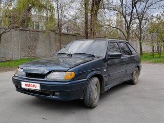2007 Lada (ВАЗ) 2114, зелёный, 140000 рублей, вид 1