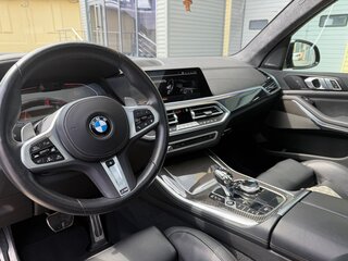 2023 BMW X5 30d IV (G05/G18), чёрный, 12900000 рублей, вид 4