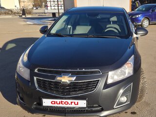 2012 Chevrolet Cruze I Рестайлинг, чёрный, 750000 рублей, вид 2