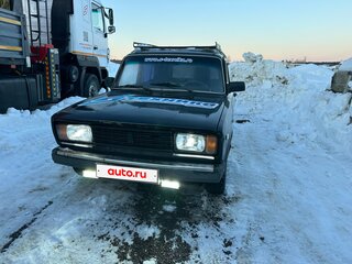 2008 Lada (ВАЗ) 2104, чёрный, 205000 рублей, вид 2