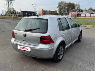 2001 Volkswagen Golf IV, серебристый, 350000 рублей, вид 3
