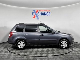 2021 Lada (ВАЗ) Granta I Рестайлинг, серый, 649000 рублей, вид 4