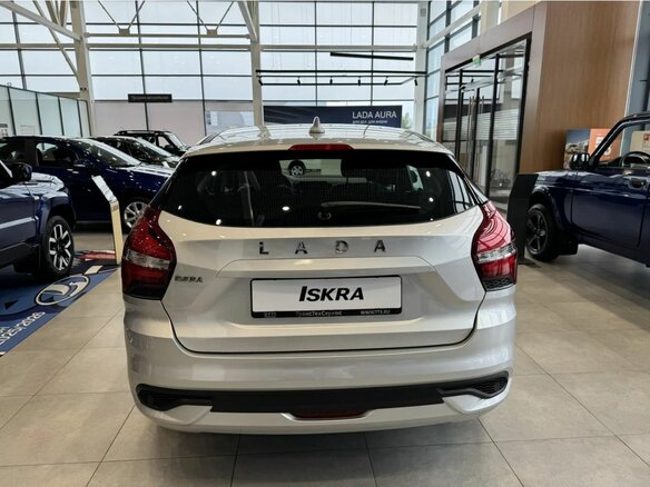 2026 Lada (ВАЗ) Iskra, белый, 1560000 рублей - вид 3
