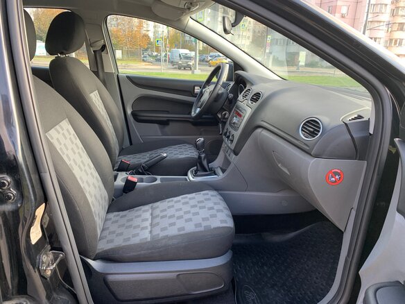 2009 Ford Focus II Рестайлинг, чёрный, 485000 рублей - вид 23