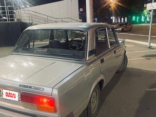 2011 Lada (ВАЗ) 2107, серебристый, 140000 рублей, вид 4