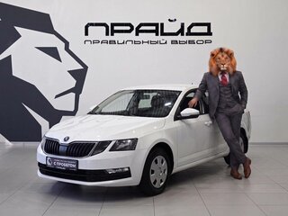 2019 Skoda Octavia III (A7) Рестайлинг, белый, 1629900 рублей, вид 1