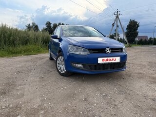 2009 Volkswagen Polo V, синий, 650000 рублей, вид 2