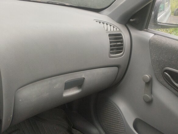2008 Hyundai Accent ТагАЗ II, бежевый - вид 3