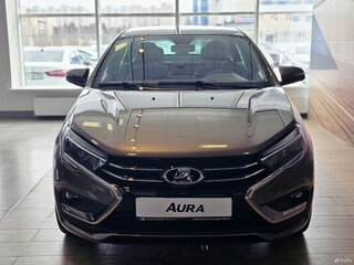 2025 Lada (ВАЗ) Aura, бежевый, 2465000 рублей, вид 2