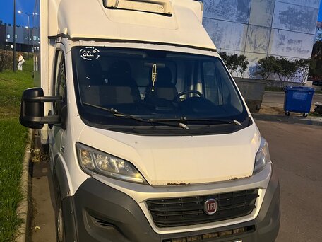 2017 Fiat Professional Ducato, белый, 1500000 рублей, вид 1