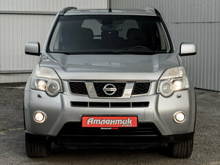 2011 Nissan X-Trail II Рестайлинг, серый, 1299000 рублей, вид 2