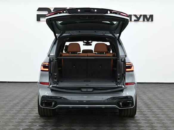 2026 BMW X7 40d I (G07) Рестайлинг, серый, 18600000 рублей - вид 34