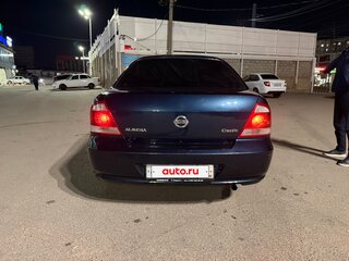 2007 Nissan Almera Classic I, синий, 525000 рублей, вид 3