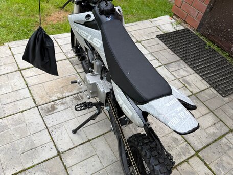 2025 Wels CRF 125, чёрный, 55990 рублей, вид 5