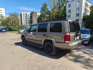 2006 Jeep Commander, зелёный, 1150000 рублей, вид 2