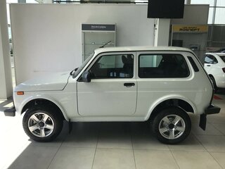 2026 Lada (ВАЗ) Niva Legend I, белый, 1185000 рублей, вид 5